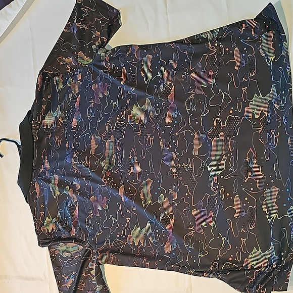 ROBERT GRAHAM mens size large shark attack shirt - Picture 6 of 6